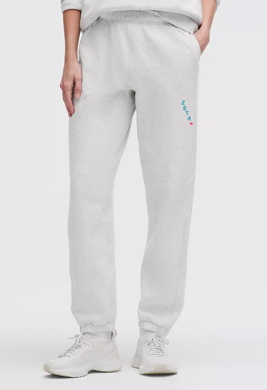 Zeta Tau Alpha Lululemon Scuba Mid-Rise Oversized Jogger - Zeta 2