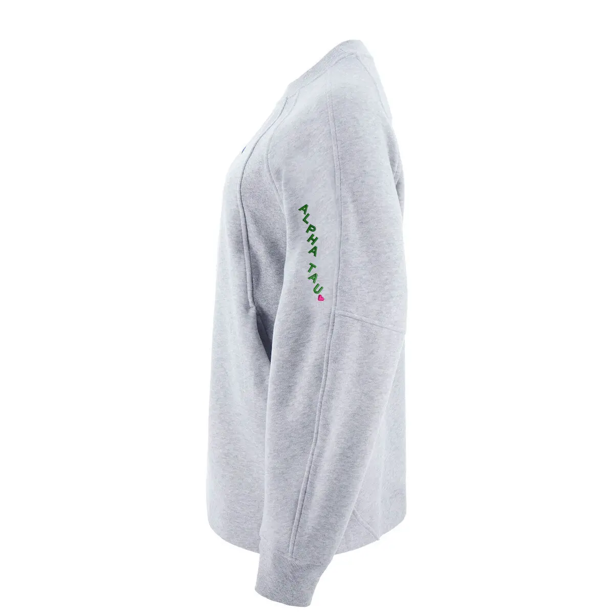 Alpha Sigma Tau Lululemon Scuba Oversized Long Crewneck - Alpha Tau 3