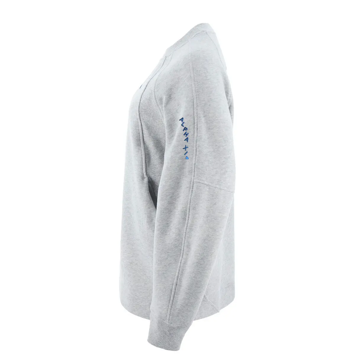 Alpha Xi Delta Lululemon Scuba Oversized Long Crewneck - Alpha Xi 3