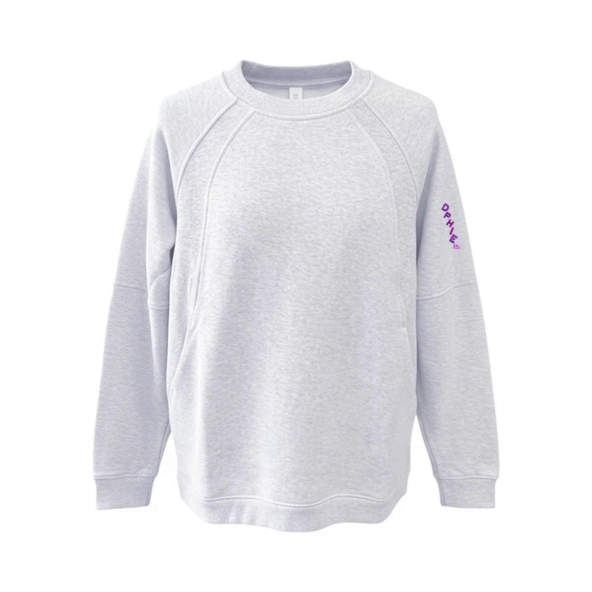 Delta Phi Epsilon Lululemon Scuba Oversized Long Crewneck - Dphie 1