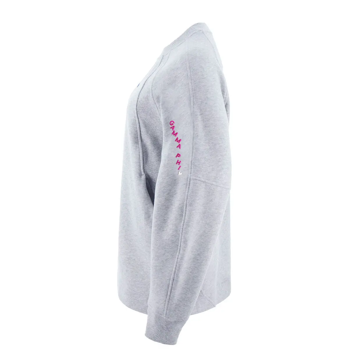 Gamma Phi Beta Lululemon Scuba Oversized Long Crewneck - Gamma Phi 3