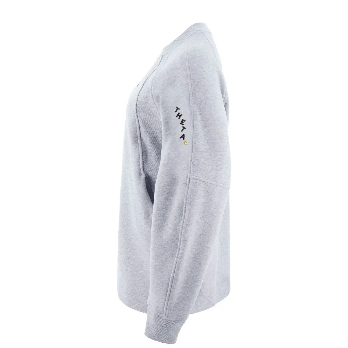 Kappa Alpha Theta Lululemon Scuba Oversized Long Crewneck - Theta 3