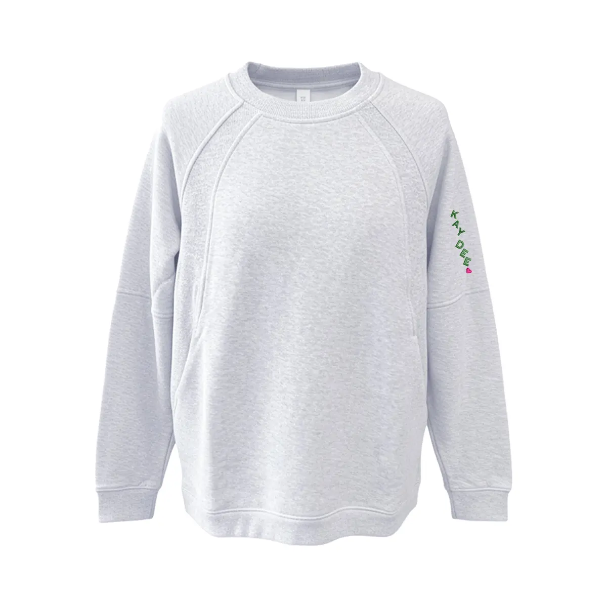 Kappa Delta Lululemon Scuba Oversized Long Crewneck - Kay Dee 1