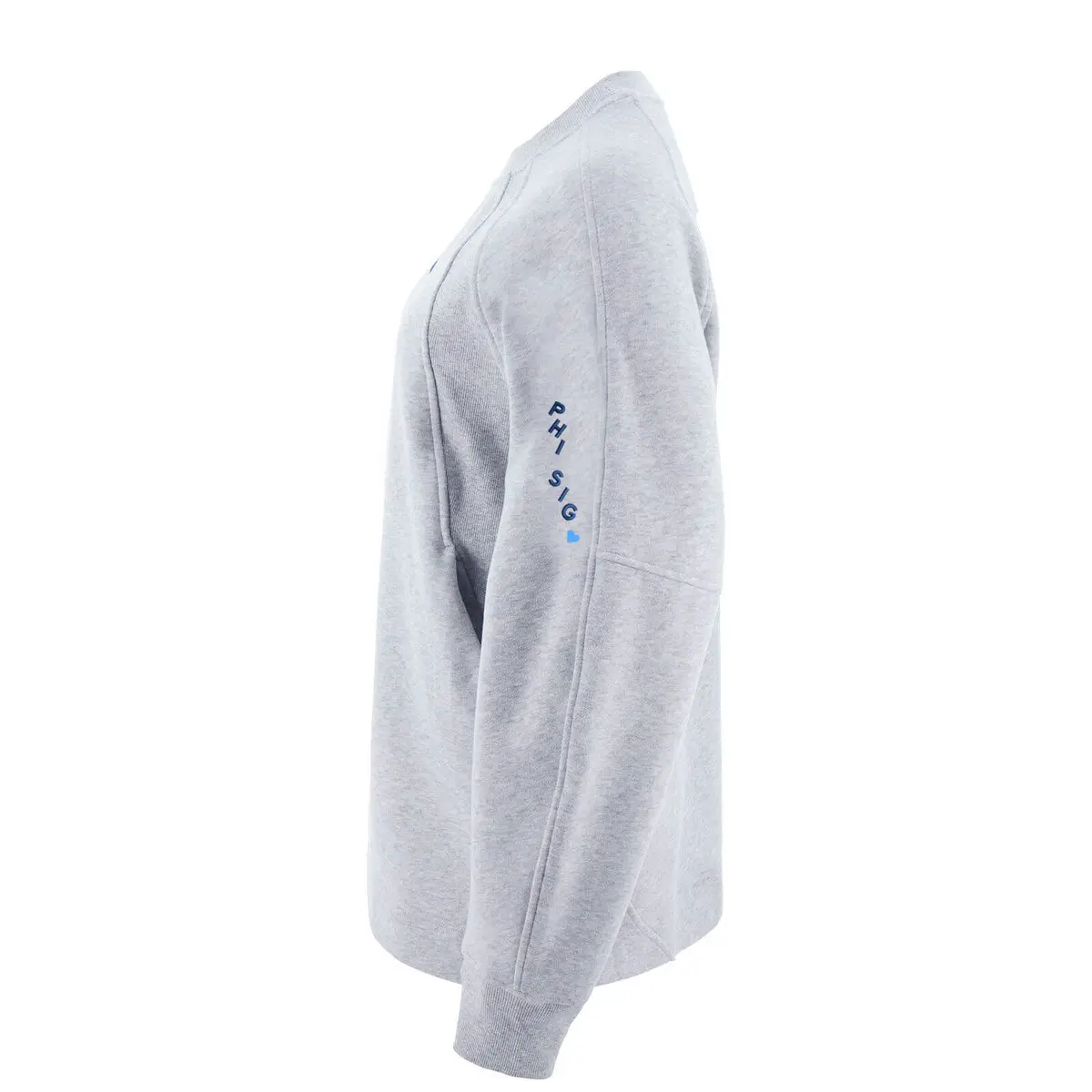 Phi Sigma Sigma Lululemon Scuba Oversized Long Crewneck - Phi Sig 3