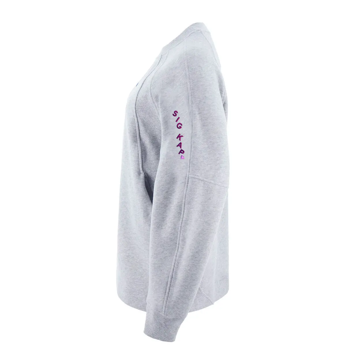Sigma Kappa Lululemon Scuba Oversized Long Crewneck - Sig Kap 3