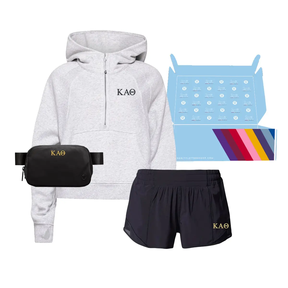 Kappa Alpha Theta | Lululemon Holiday Gift Box 1