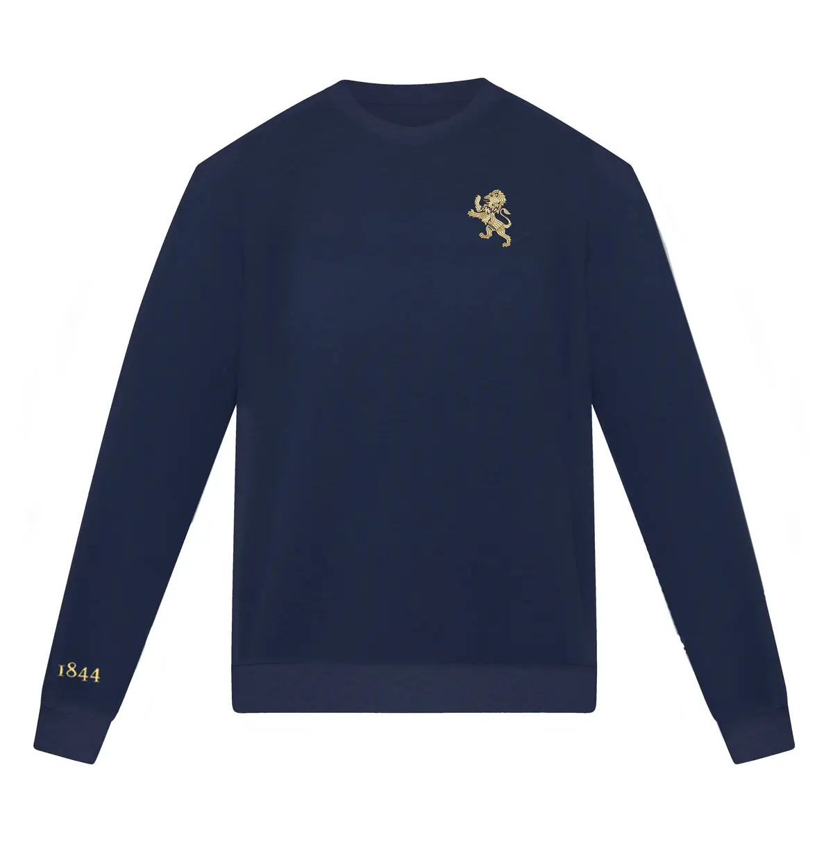 Delta Kappa Epsilon Lululemon Steady State Crew - Lion 1844 - True Navy 1