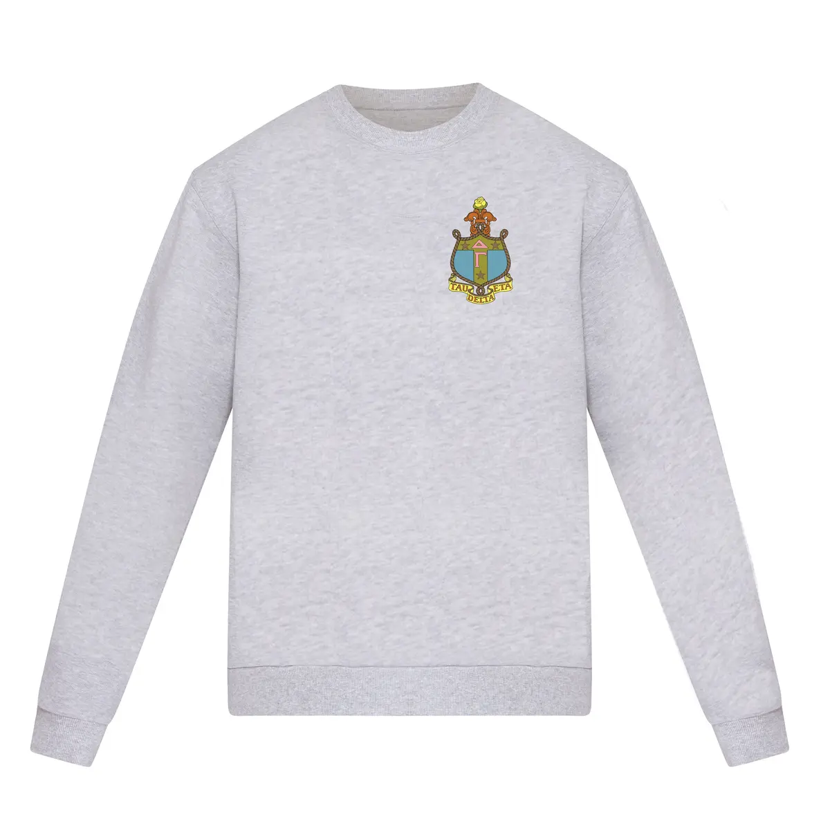 Delta Gamma Lululemon Steady State Crew - Embroidered Crest 1
