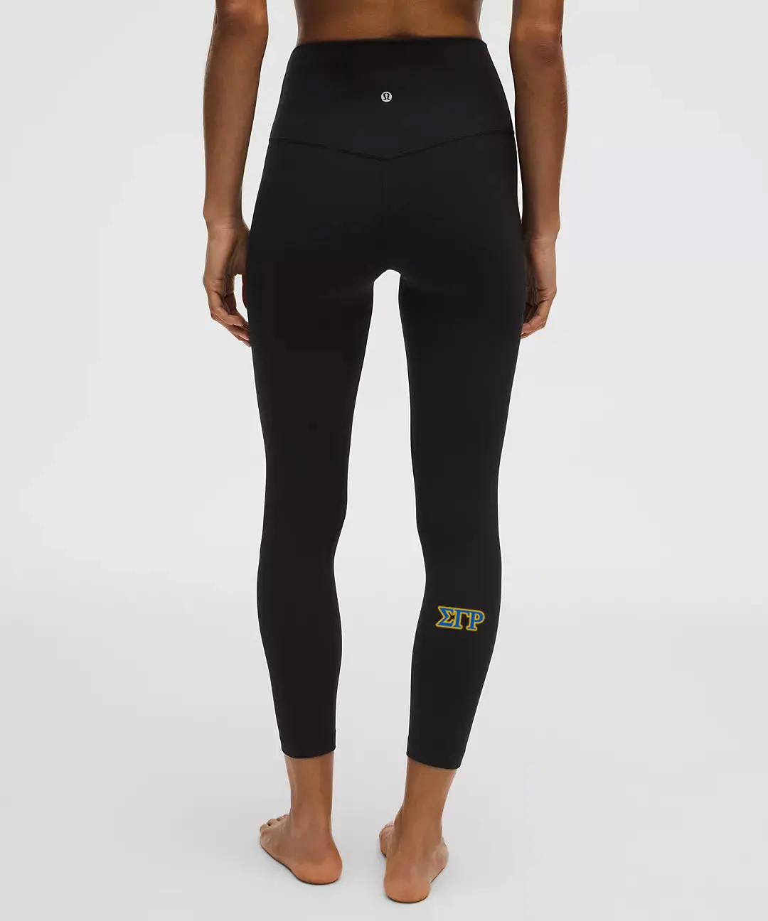 Sigma Gamma Rho Lululemon Align™ High-Rise Pant 25" - Black 1