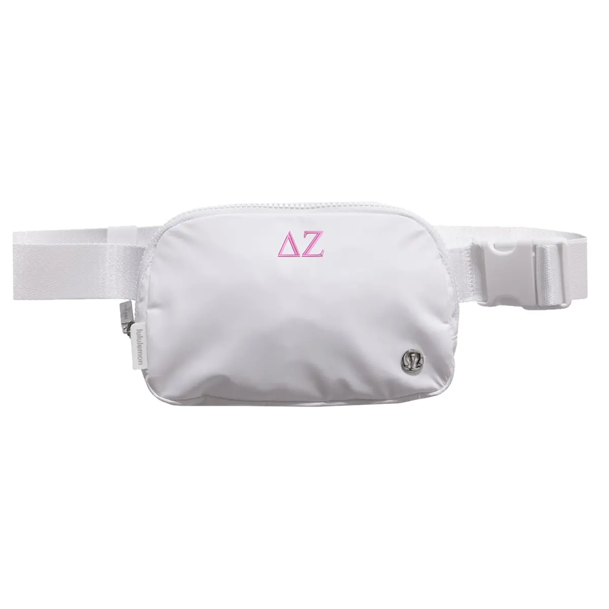 Delta Zeta Lululemon Everywhere Belt Bag - White 1