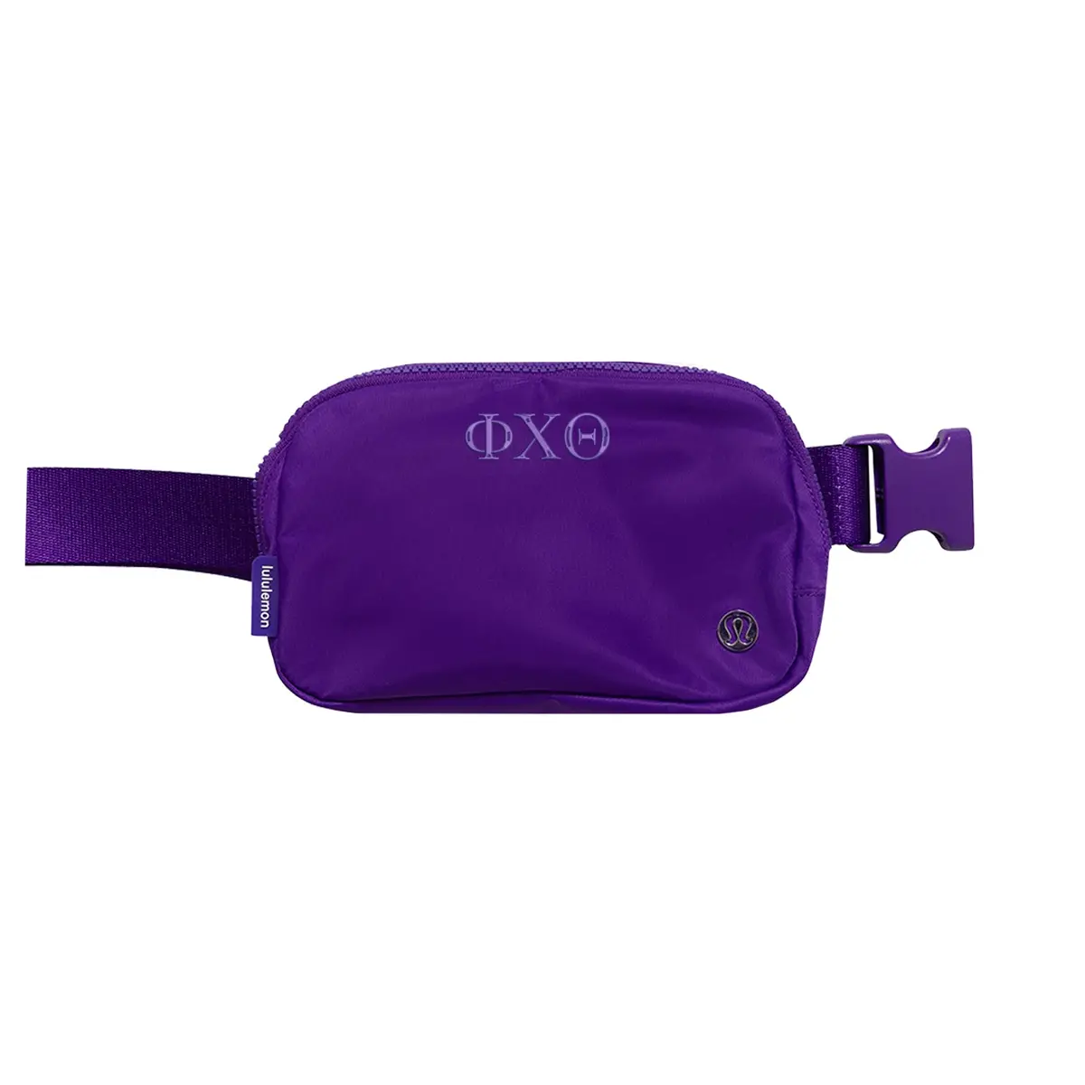 Phi Chi Theta Lululemon Everywhere Belt Bag - Court Purple 1