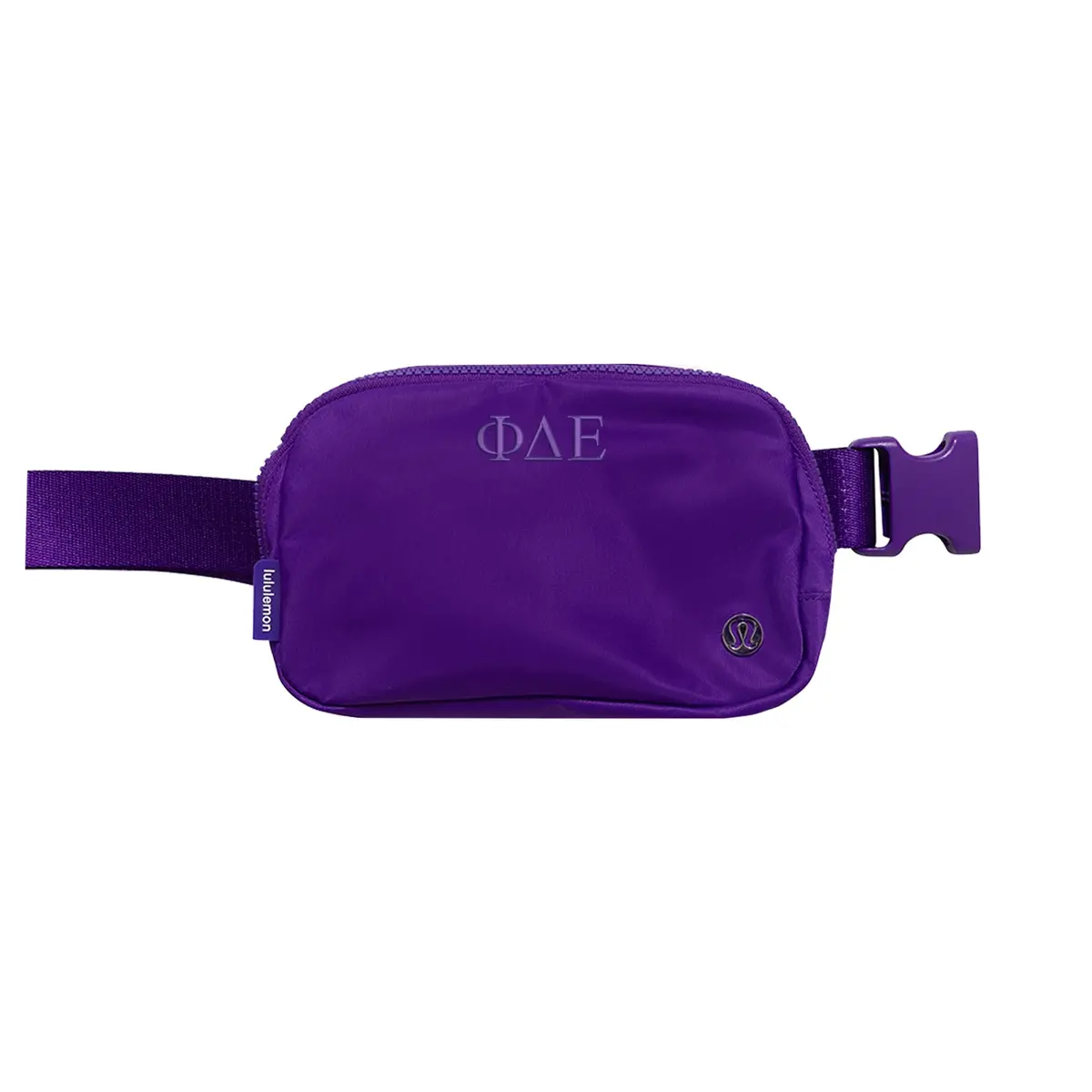 Phi Delta Epsilon Lululemon Everywhere Belt Bag - Court Purple 1