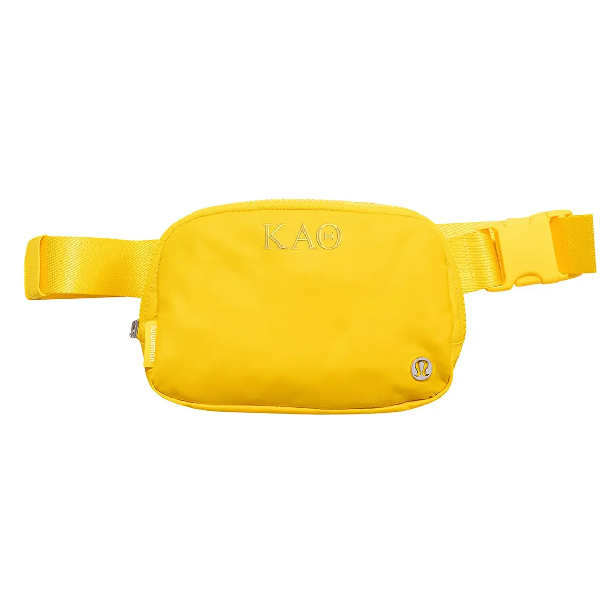 Kappa Alpha Theta Lululemon Everywhere Belt Bag - Maize 1