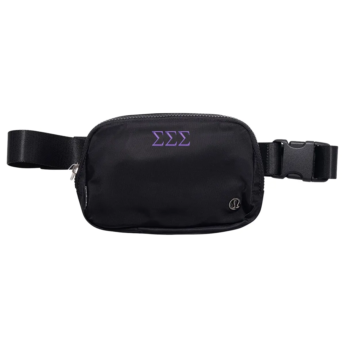 Sigma Sigma Sigma Lululemon Everywhere Belt Bag - Black 1