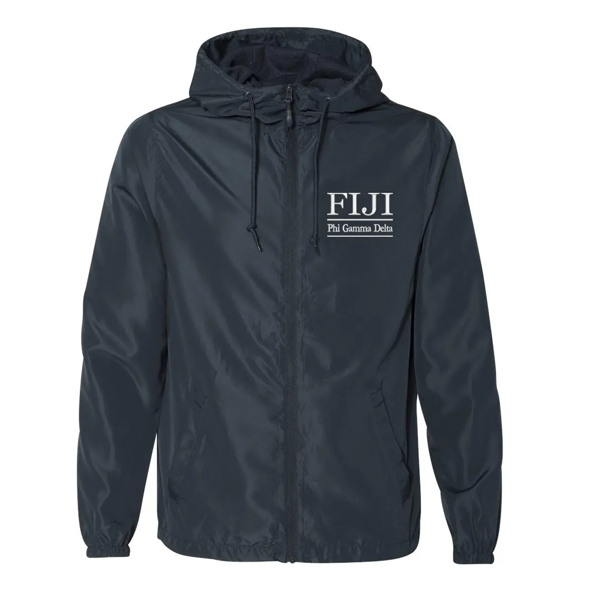 Phi Gamma Delta Full Zip Windbreaker 1