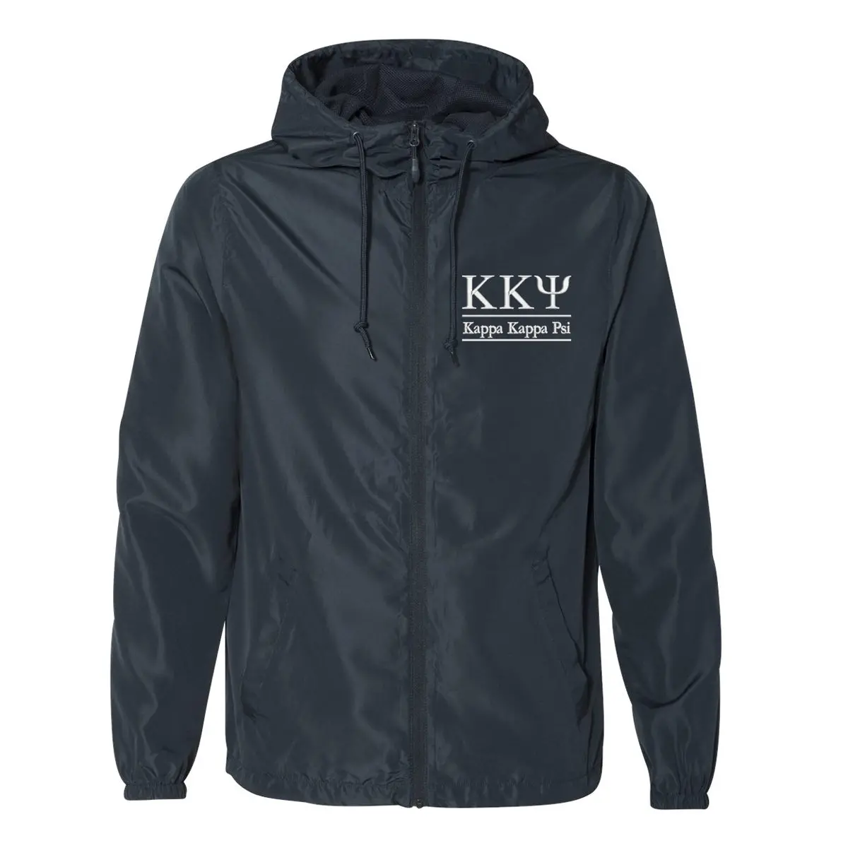 Kappa Kappa Psi Full Zip Windbreaker 1
