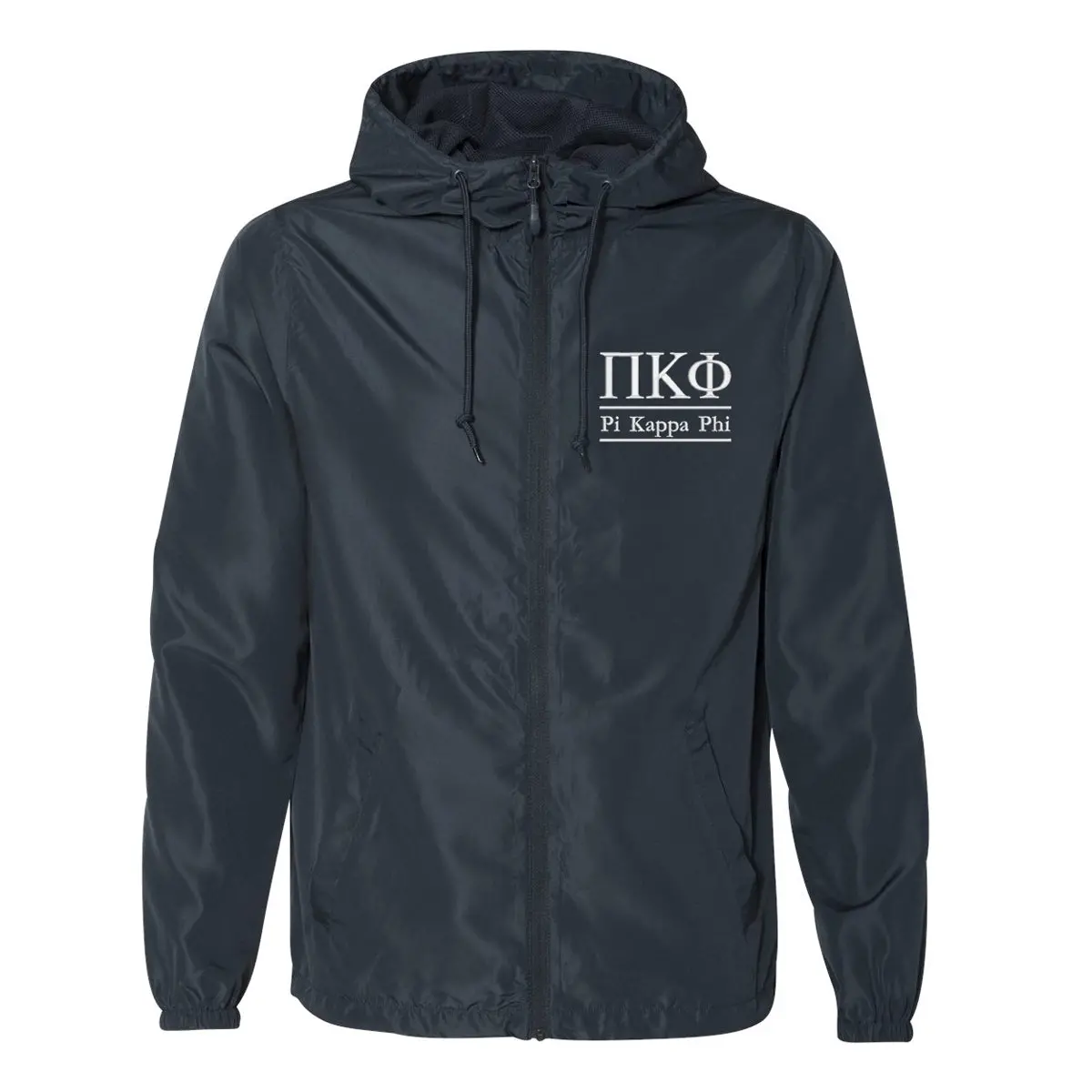 Pi Kappa Phi Full Zip Windbreaker 1