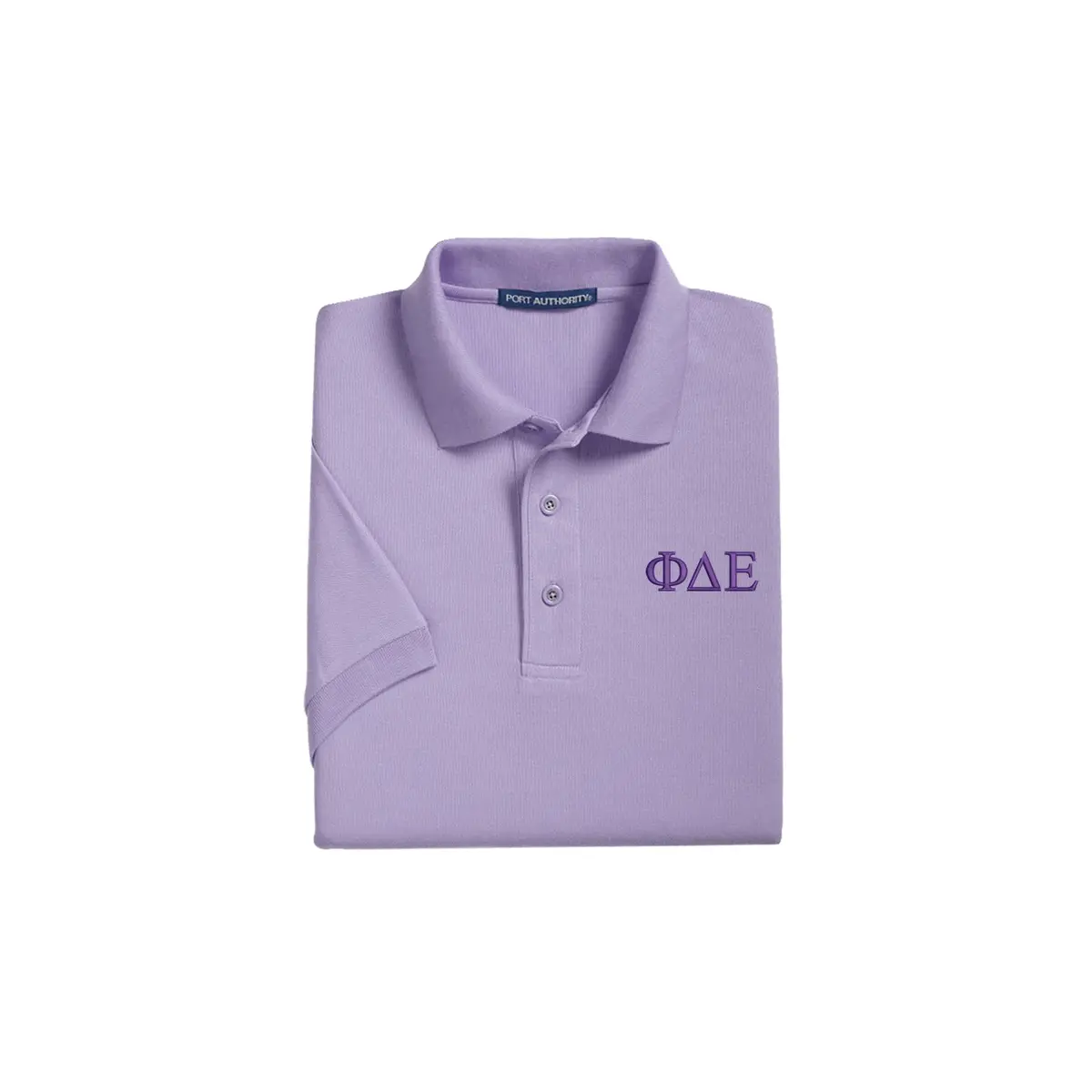 Phi Delta Epsilon Cotton Pique Polo 1
