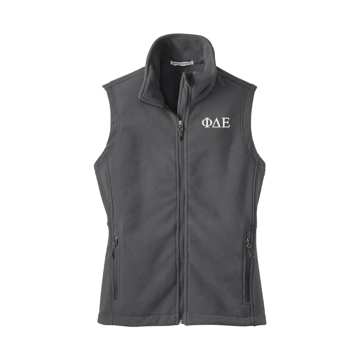 Phi Delta Epsilon Fleece Vest 1