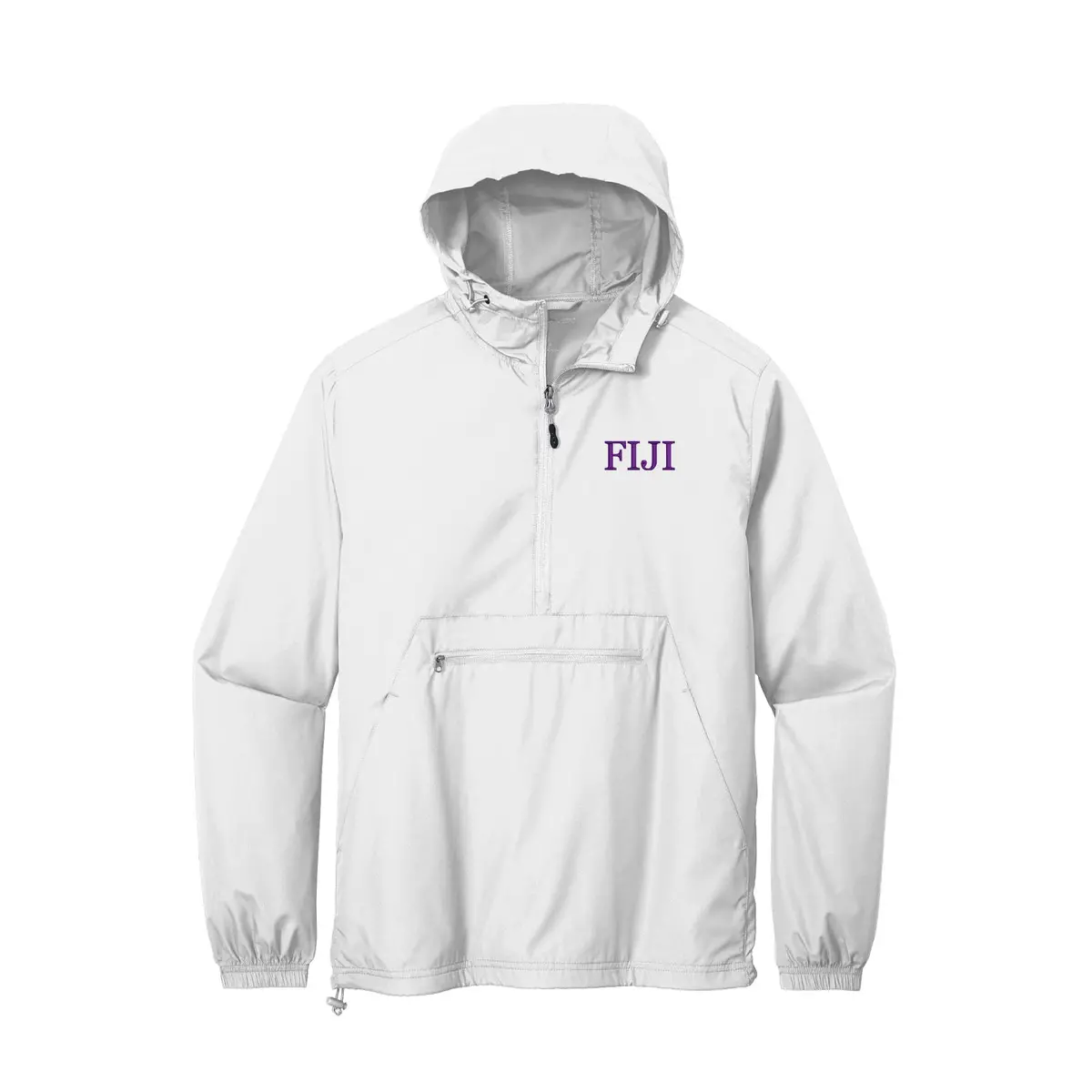 Phi Gamma Delta Fiji Lightweight Windbreaker 3
