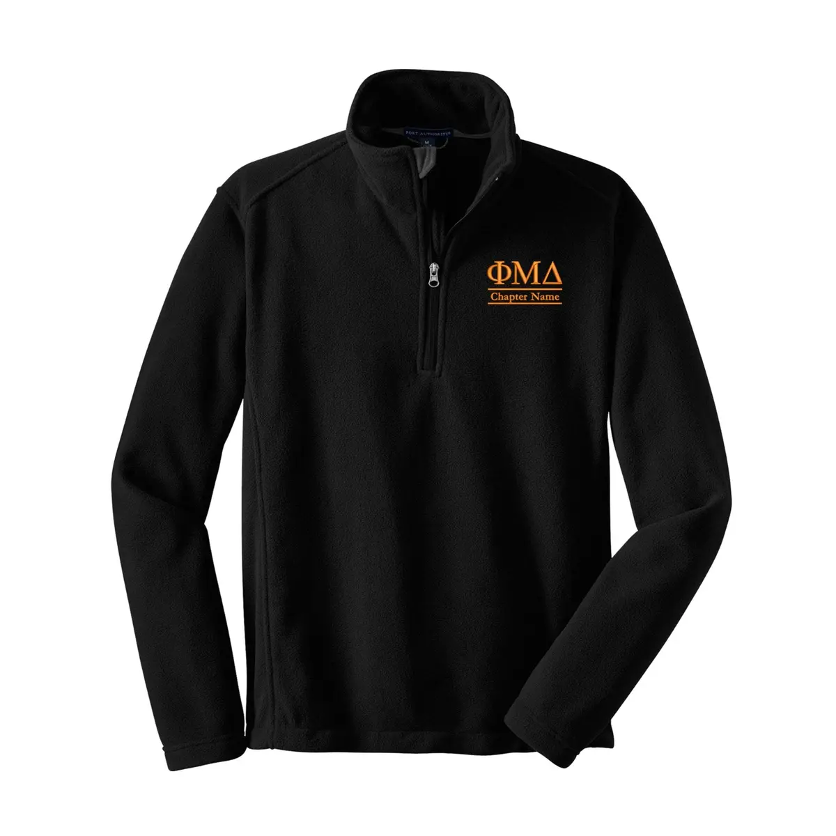 Phi Mu Delta Fleece Pullover - Chapter Name 1