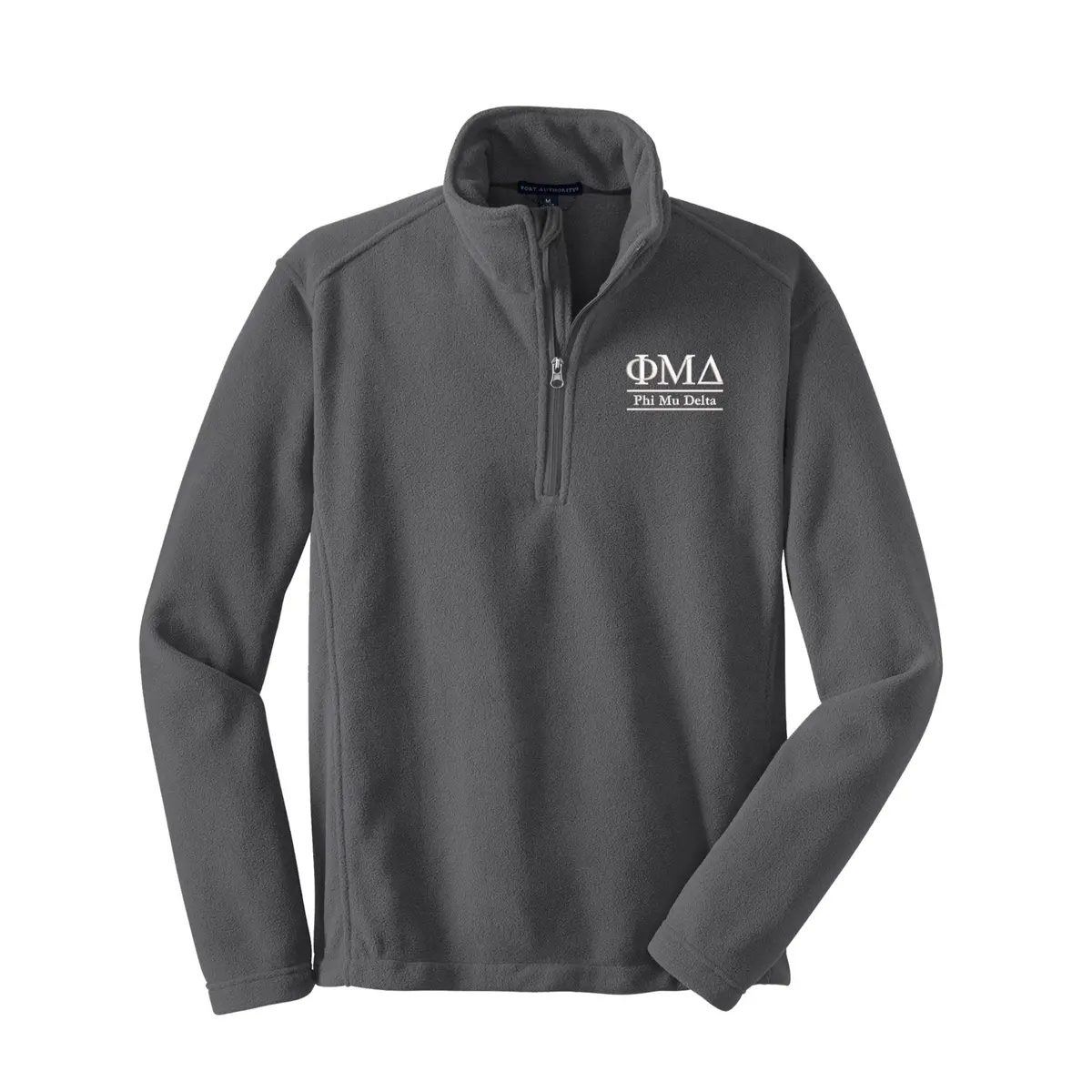 Phi Mu Delta Fleece Pullover 1