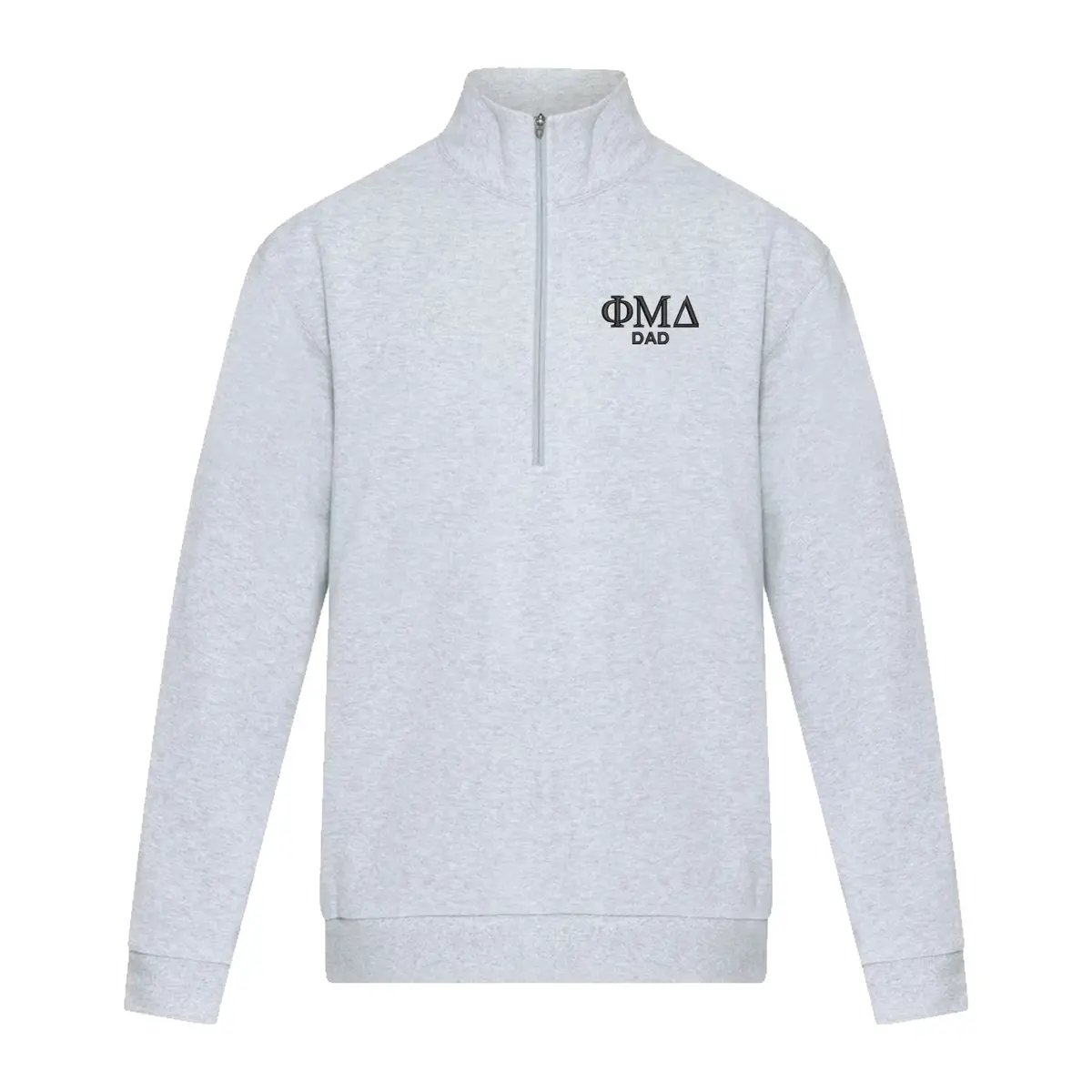 Phi Mu Delta Lululemon Steady State Half Zip - Dad 1