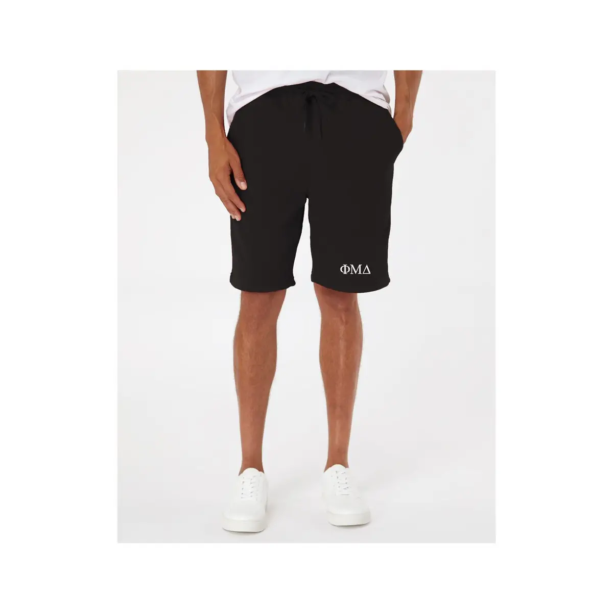 Phi Mu Delta Midweight Fleece Shorts 1