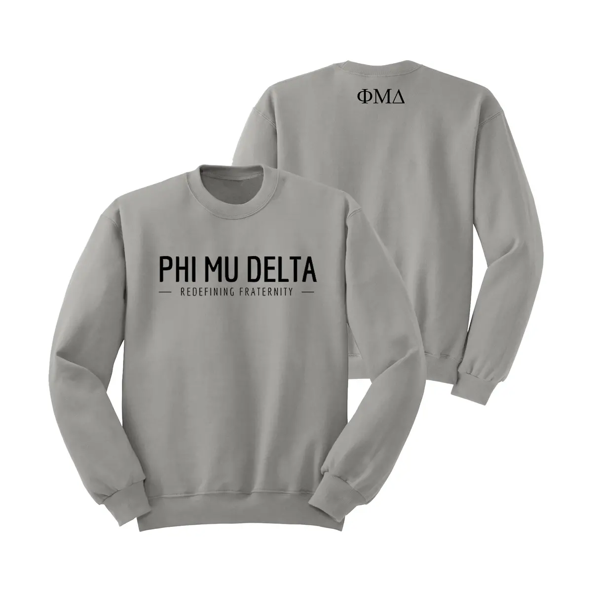 Phi Mu Delta Crewneck Sweatshirt 1