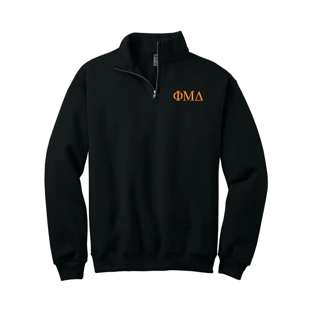 Phi Mu Delta Quarter Zip Sweatshirt 1