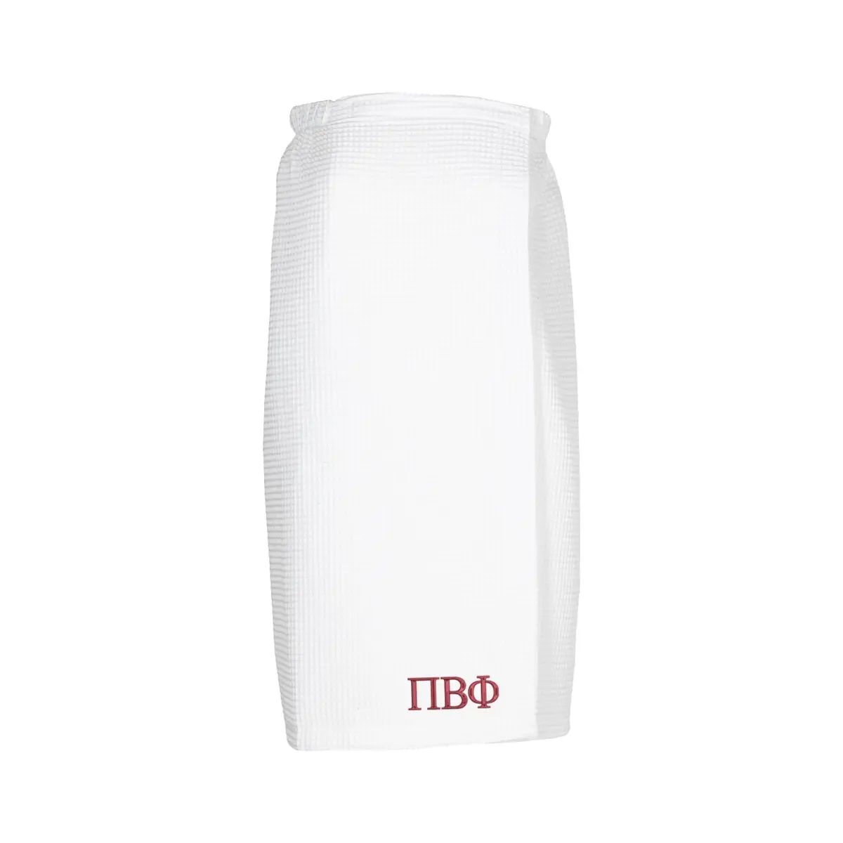 Pi Beta Phi Waffle Spa Wrap 1