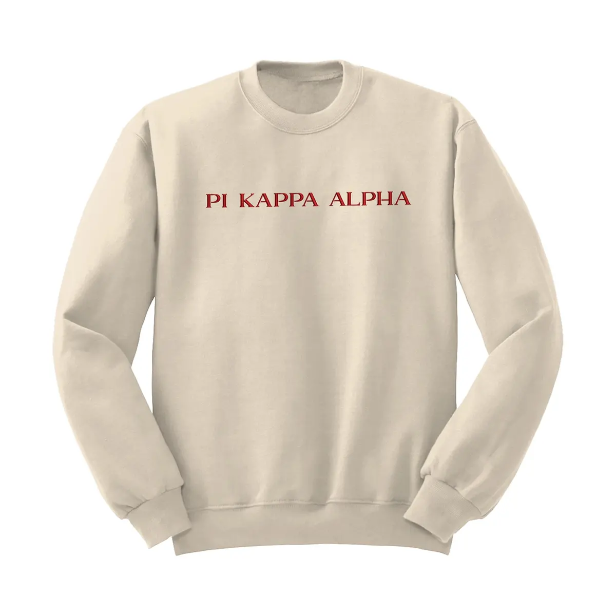 Pi Kappa Alpha Embroidered Crewneck Sweatshirt 1