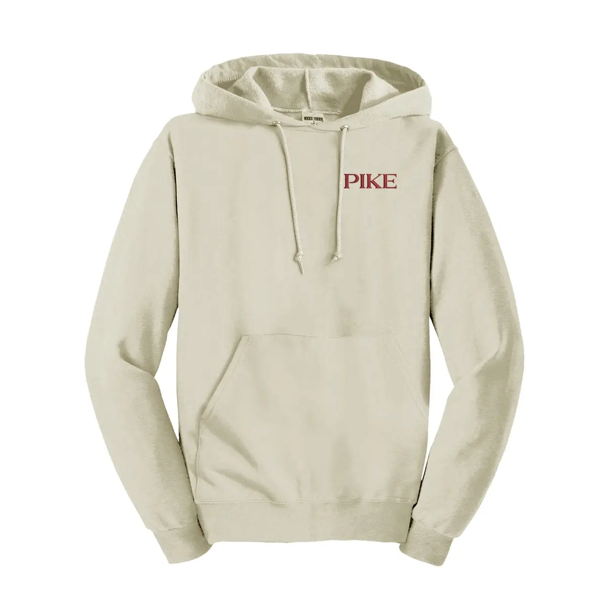 Pike Embroidered Hooded Sweatshirt 1