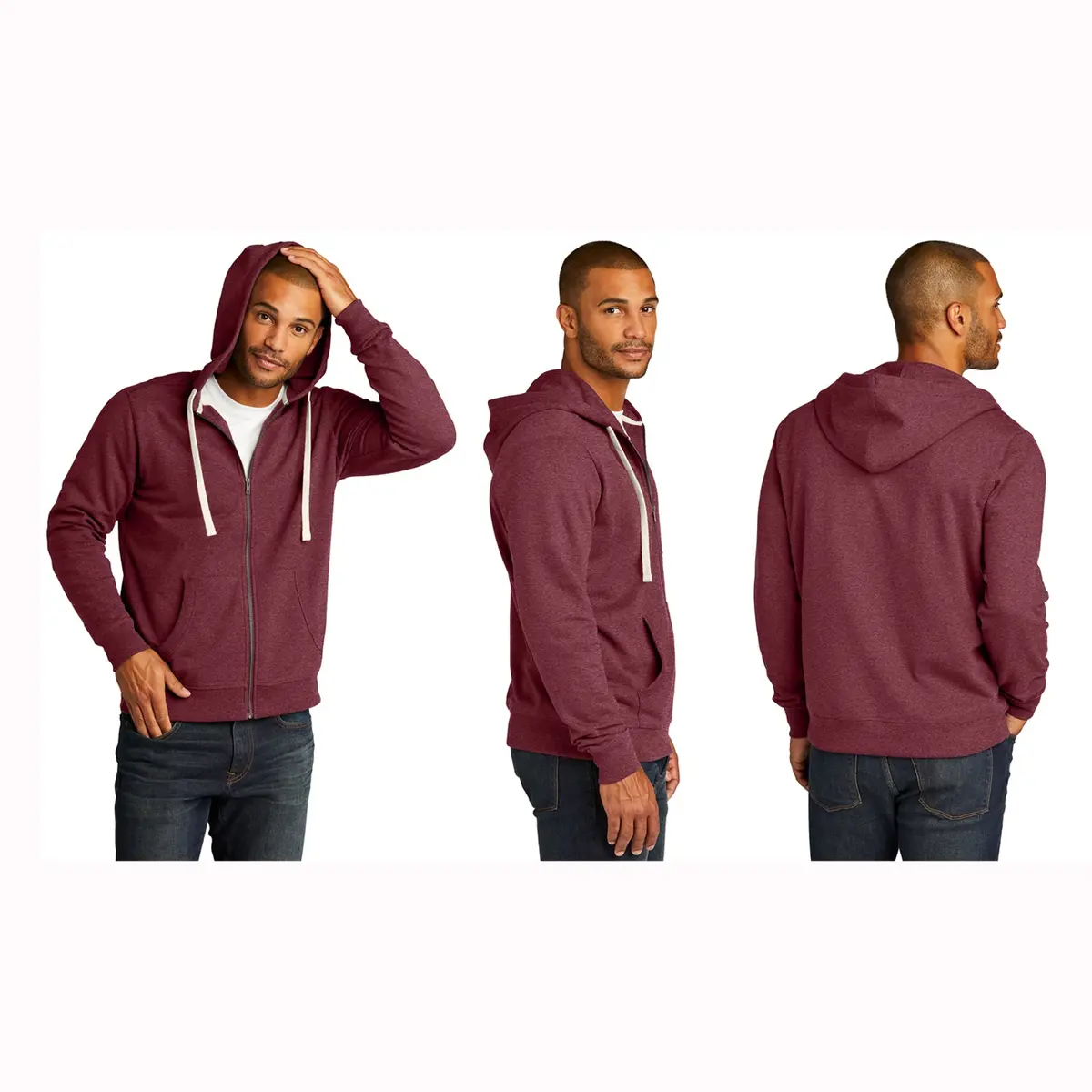 Pike Embroidered Hoodie 4