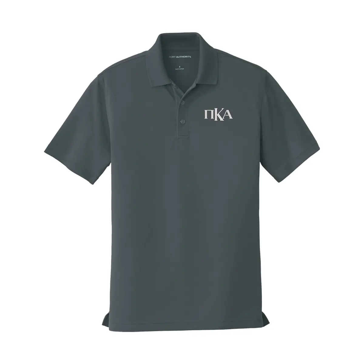 Pi Kappa Alpha Performance Polo - Pka Monogram 1
