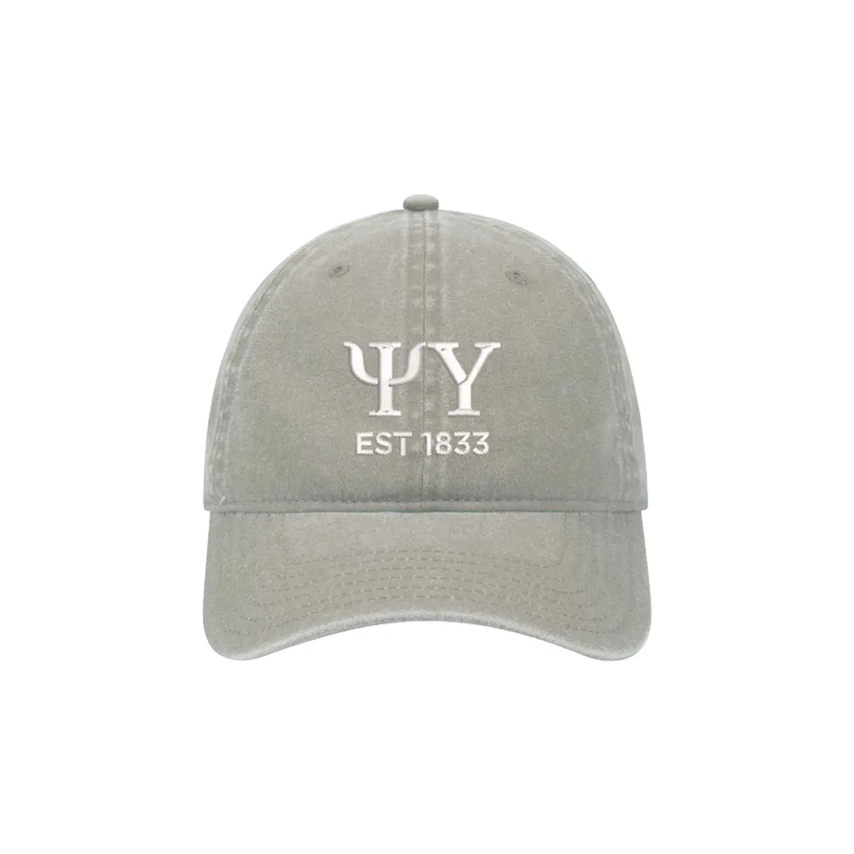 Psi Upsilon Relaxed Fit Hat - Est 1833 1