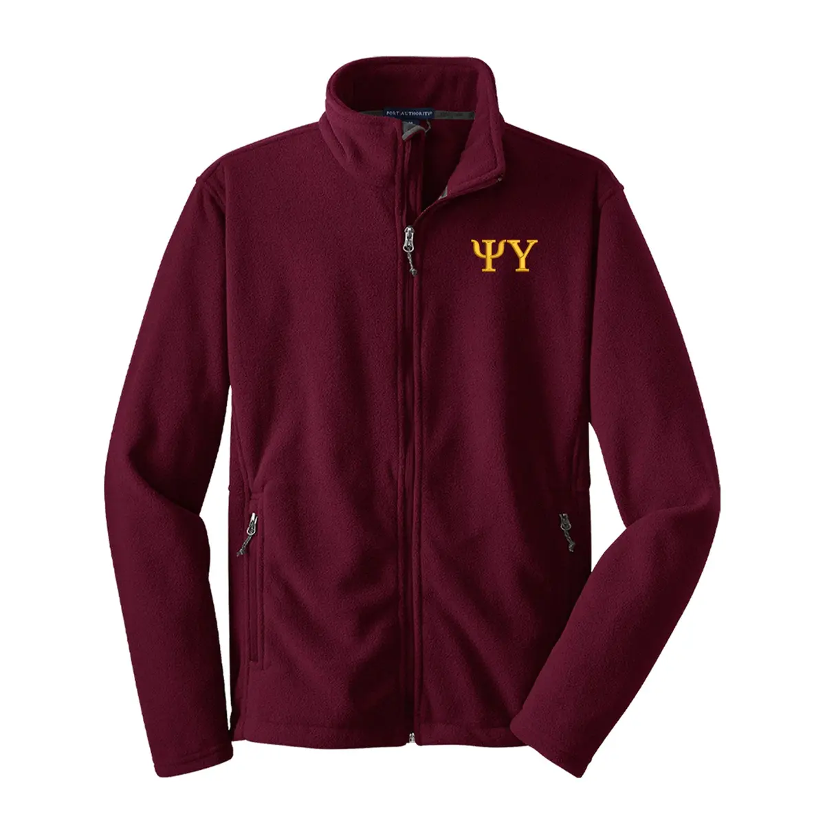 Psi Upsilon Fleece Jacket 1