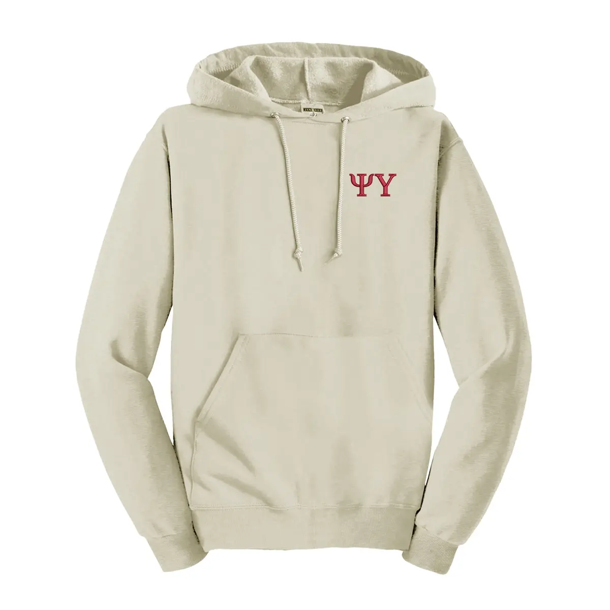 Psi Upsilon Embroidered Hooded Sweatshirt 1