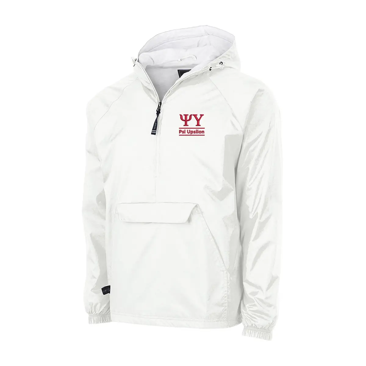 Psi Upsilon Lined Windbreaker - 2 Line Design 1