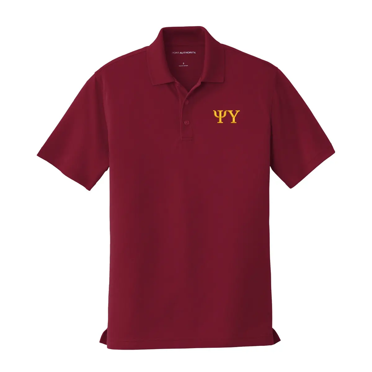Psi Upsilon Performance Polo 1