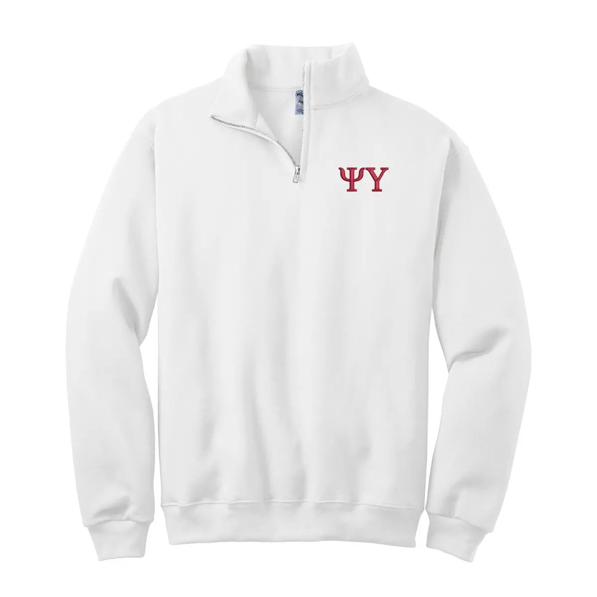 Psi Upsilon Quarter Zip - Letters 1