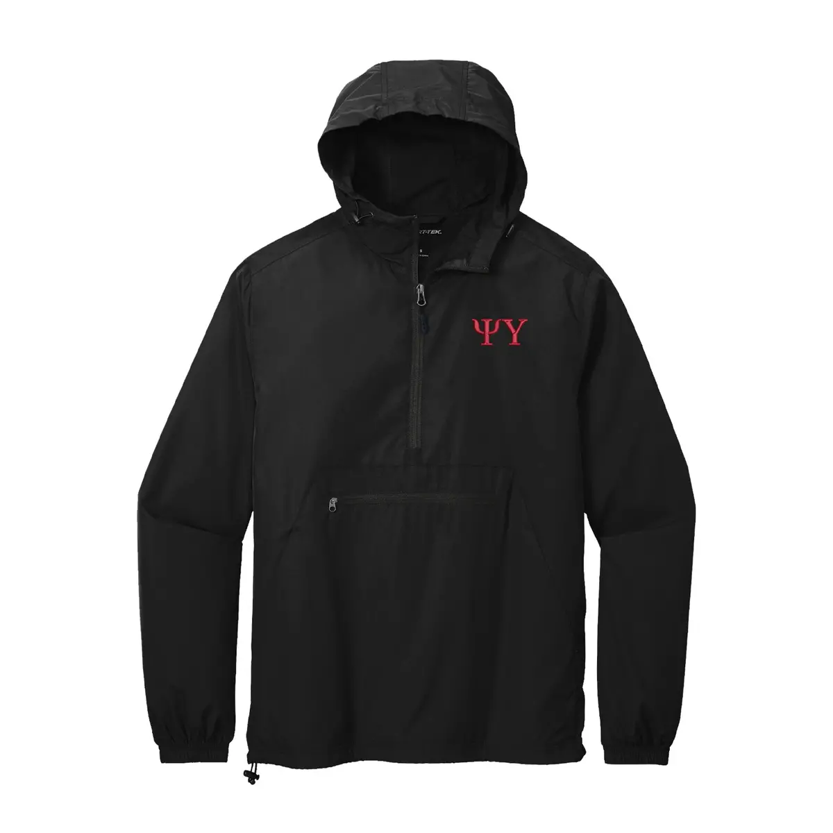 Psi Upsilon Windbreaker - Letters 1