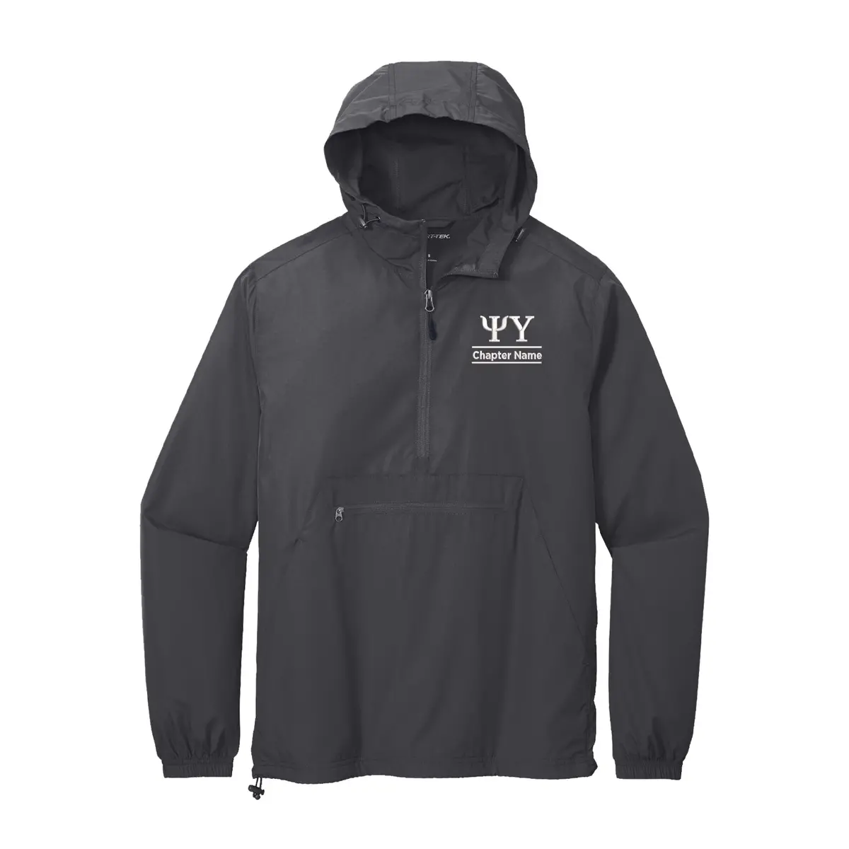 Psi Upsilon Windbreaker - Chapter 1