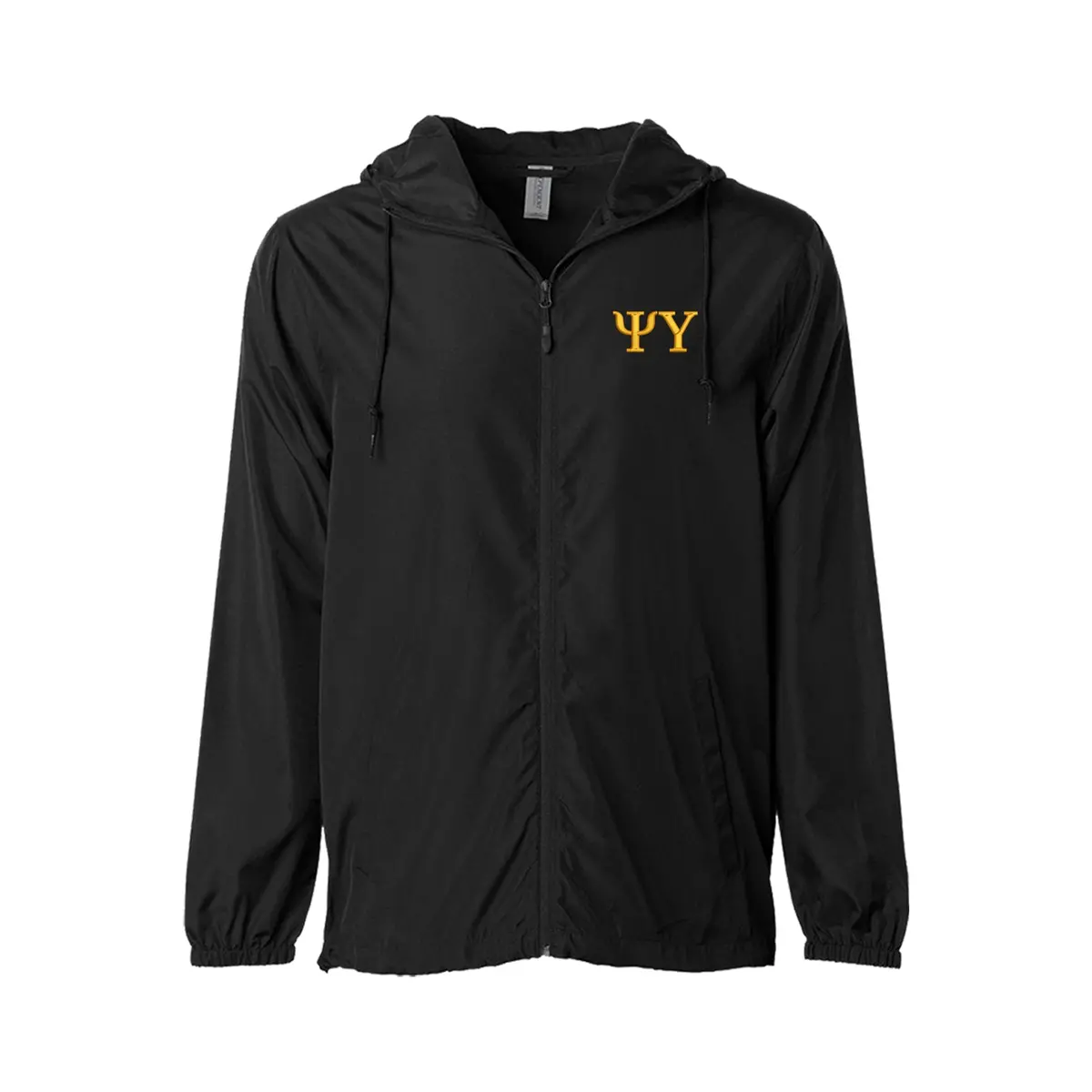 Psi Upsilon Windbreaker Jacket - Letters 1