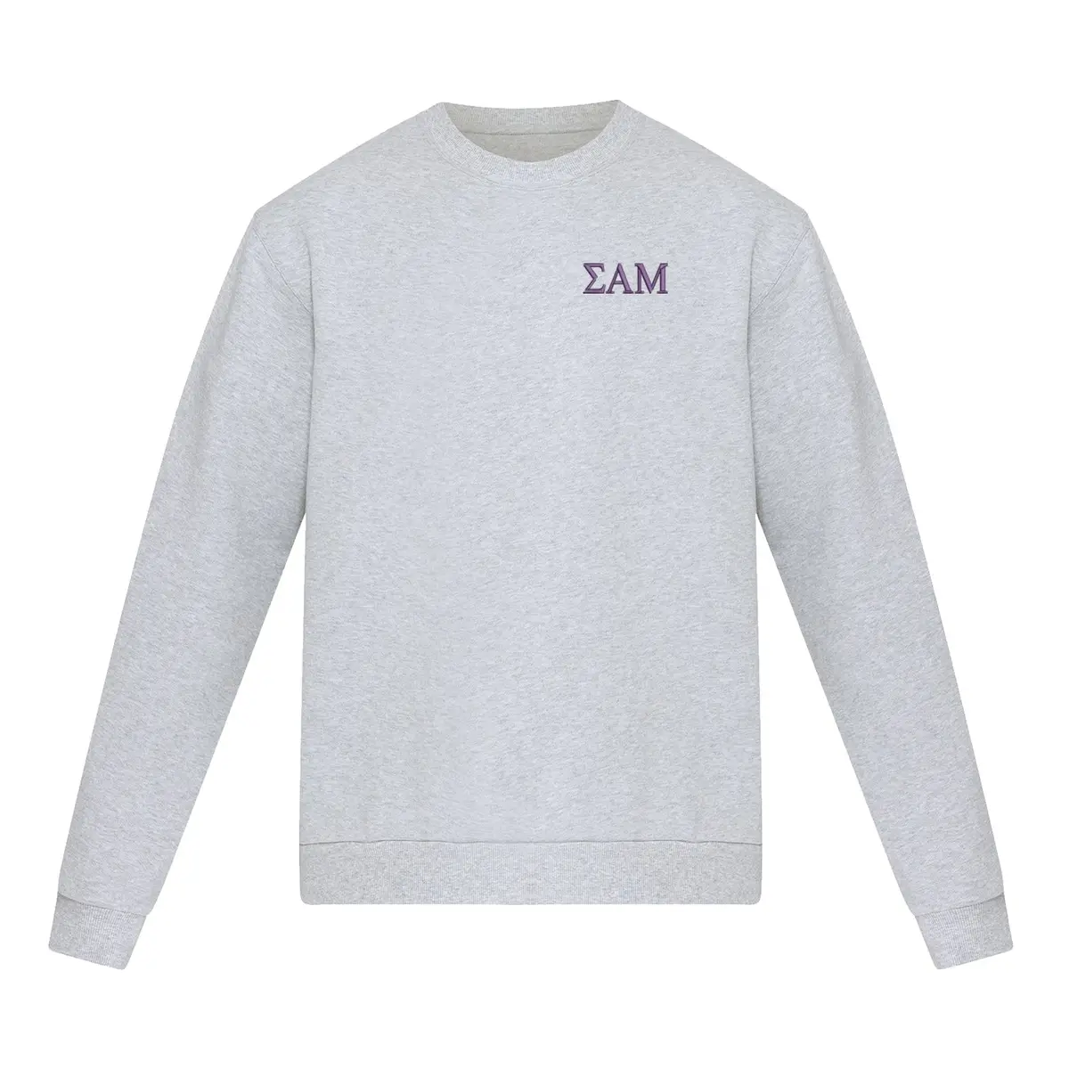Sigma Alpha Mu Lululemon Steady State Crew - Letters 1
