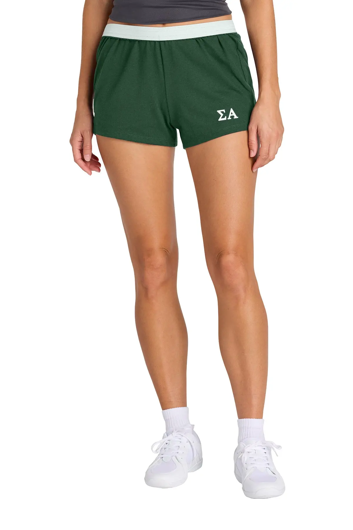 Sigma Alpha Jersey Shorts 1