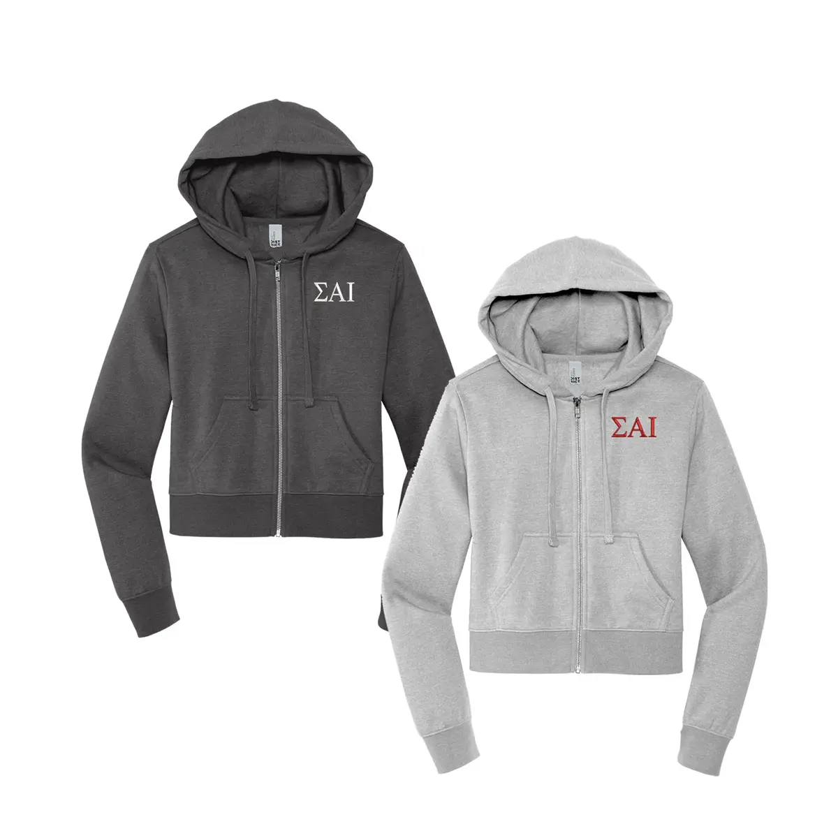 Sigma Alpha Iota Zip Up Hoodie 1