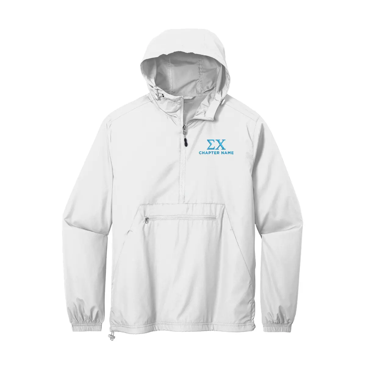 Sigma Chi Windbreaker - Custom Chapter Name 1