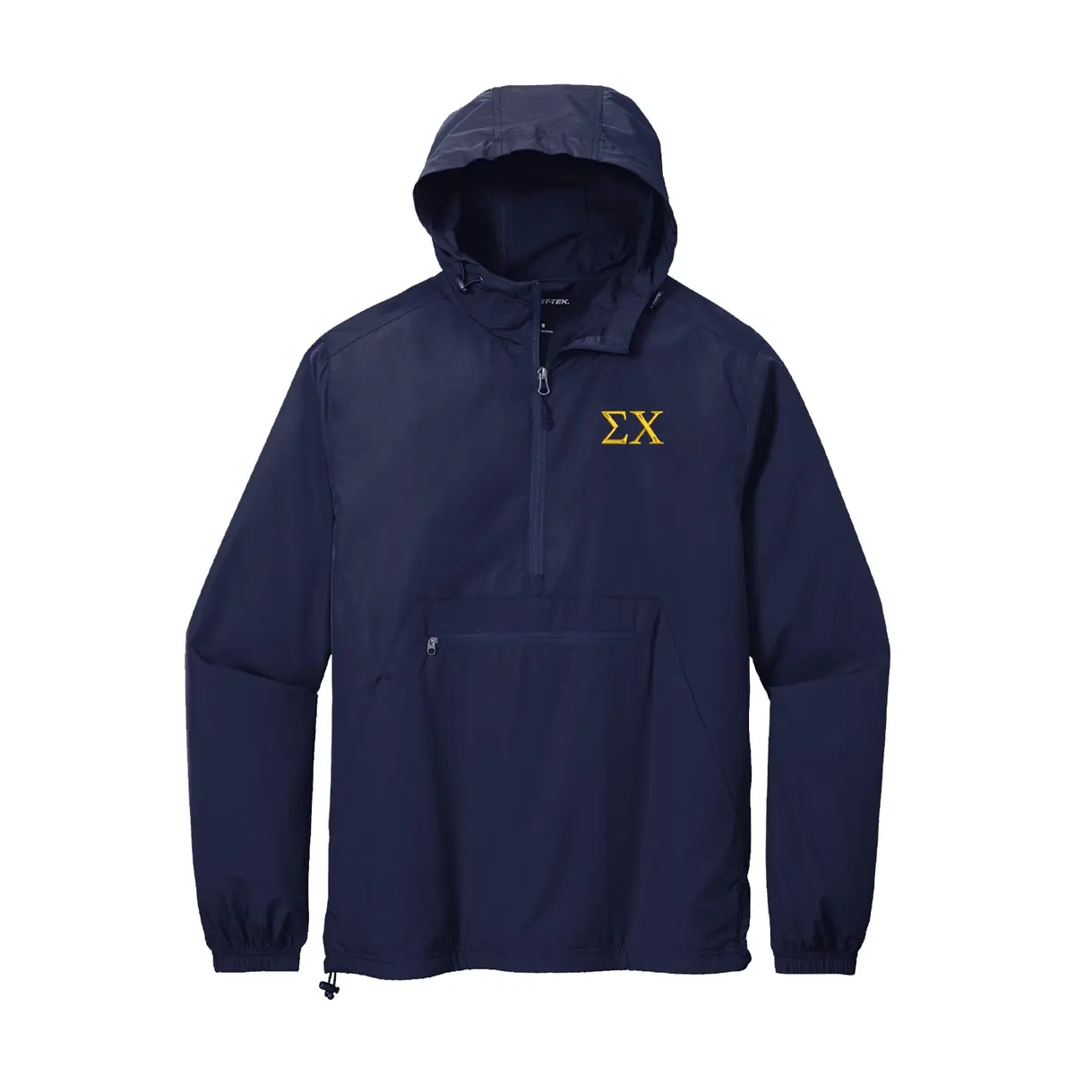 Sigma Chi Windbreaker - Greek Letters 1