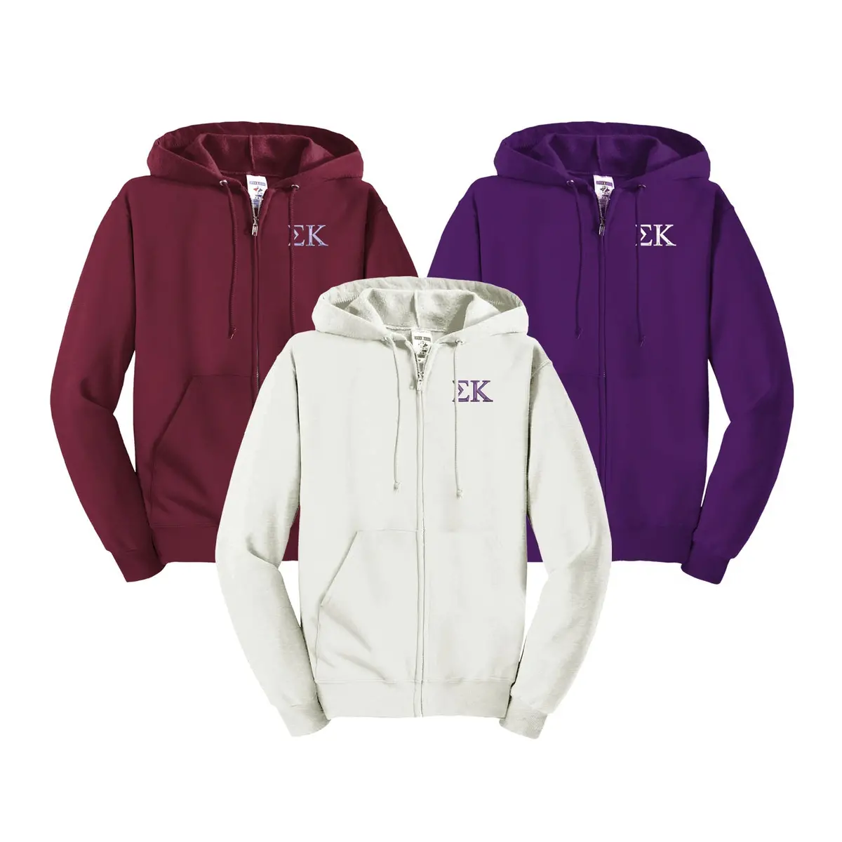 Sigma Kappa Classic Hoodie 1